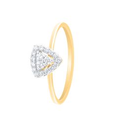 Golden Gleam 14KT Womens Ring