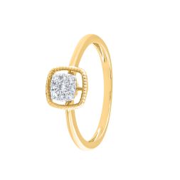 Golden Aura 14KT Womens Ring