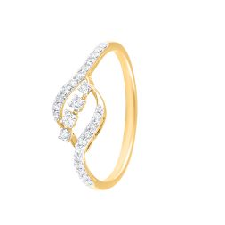 Golden Blossom 14KT Womens Ring