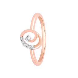 Diamond Geometric Ring