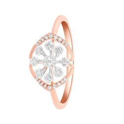 Timeless Floral Diamond Ring