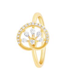 Petal Perfect Diamond Ring