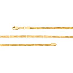 Opulent Yellow Gold Chain