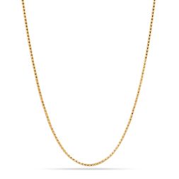 Luxe Shine Yellow Gold Chain