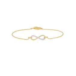 Infinity Design Diamond Bracelet