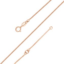 Dual toned Sleek 18KT Gold Chain