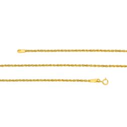 Bold Yellow Gold Chain