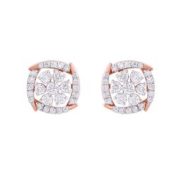 Harmony Diamond Studs Earrings