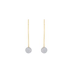 Charming Sui Dhaga Diamond Earrings