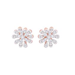 Harmonious Diamond Elegance Earrings