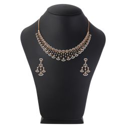 Majestic Splendor Diamond Necklace Set