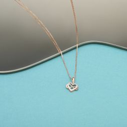 Heart Design Diamond Pendant