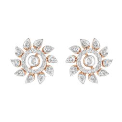 Classic Diamond Earrings