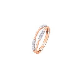 Luxurious Luminescence Diamond Ring