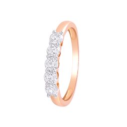 Golden Harmony 18KT Womens Ring