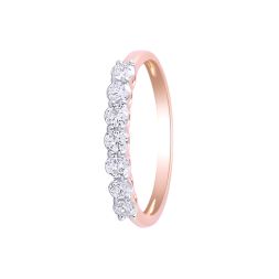 Golden Serenity 18KT Womens Ring