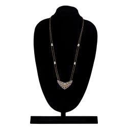 Classy Diamond Peacock Motif Mangalsutra