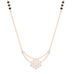 Simple Geometric Design Diamond Tanmaniya