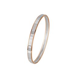 Subtle 950Pt Platinum and Diamond Bangle