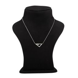 Elegant Platinum Delicate Necklace