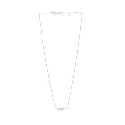 Precious Diamond Platinum Necklace