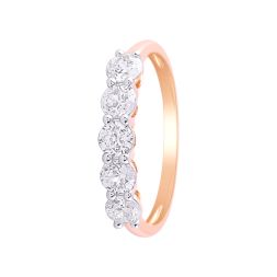 Golden Dreamscape 18KT Womens Ring