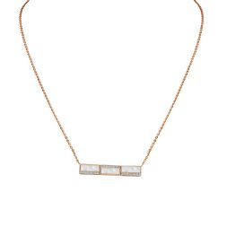 Sophisticated Mother of Pearl Desired Necklace