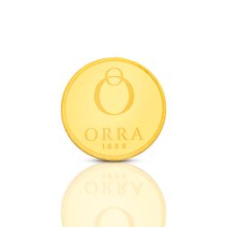 ORRA 2 GMS 24KT Yellow Gold Coin