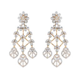 Charismatic Diamond Earrings