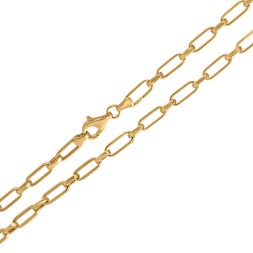 Subtle Yellow Gold Chain