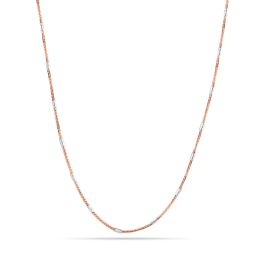 Radiant Rose Gold Chain