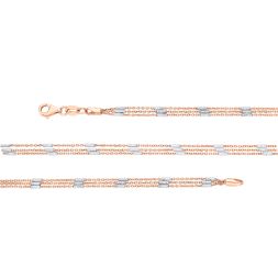 Polished Rose Gold Chain