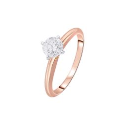 Sophisticated Solitaire Diamond Finger Ring