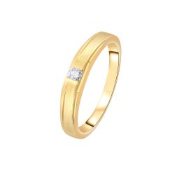 Classic Men's Diamond Finger Ring