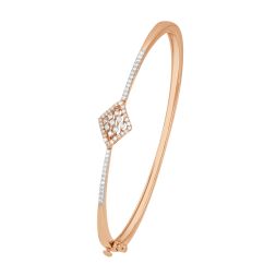 Radiant 14KT Rose Gold Bracelet