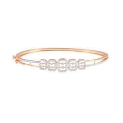 Radiant Serenity Diamond Bangle