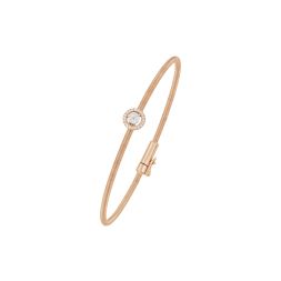 Minimal Elegance Diamond Bracelet