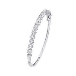 Stunning Oval Diamond Bracelet