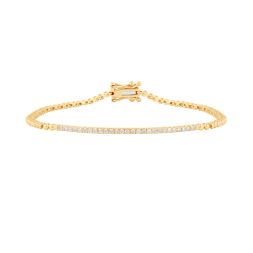 Radiant Link Design Diamond Bracelet