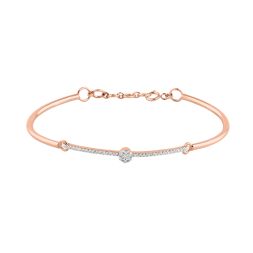 Classic Half Chain Diamond Bracelet