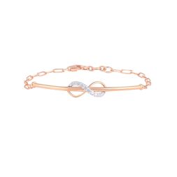 Infinity Design Diamond Bracelet