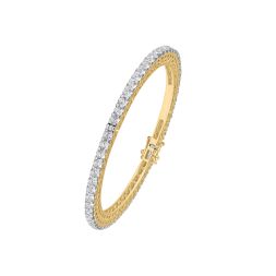 Enchanting Diamond Studded Bangle