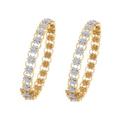 Brilliant Diamond Bangle Set of 2