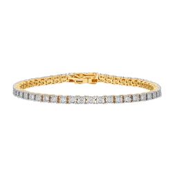 Precious 18KT Yellow Gold Bracelet