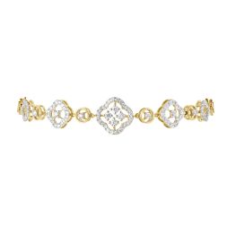 Attractice Bracelet in 18KT Yellow Gold