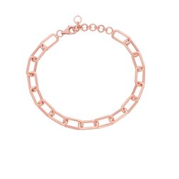 Textured Rose Gold Bracelet