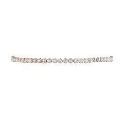 Stunning Rose Gold and Diamond Bracelet