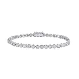 Classic Tennis Diamond Bracelet