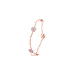 Precious 18KT Rose Gold Bangle