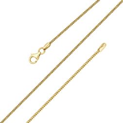 14KT Yellow Gold Simple Men's Chain